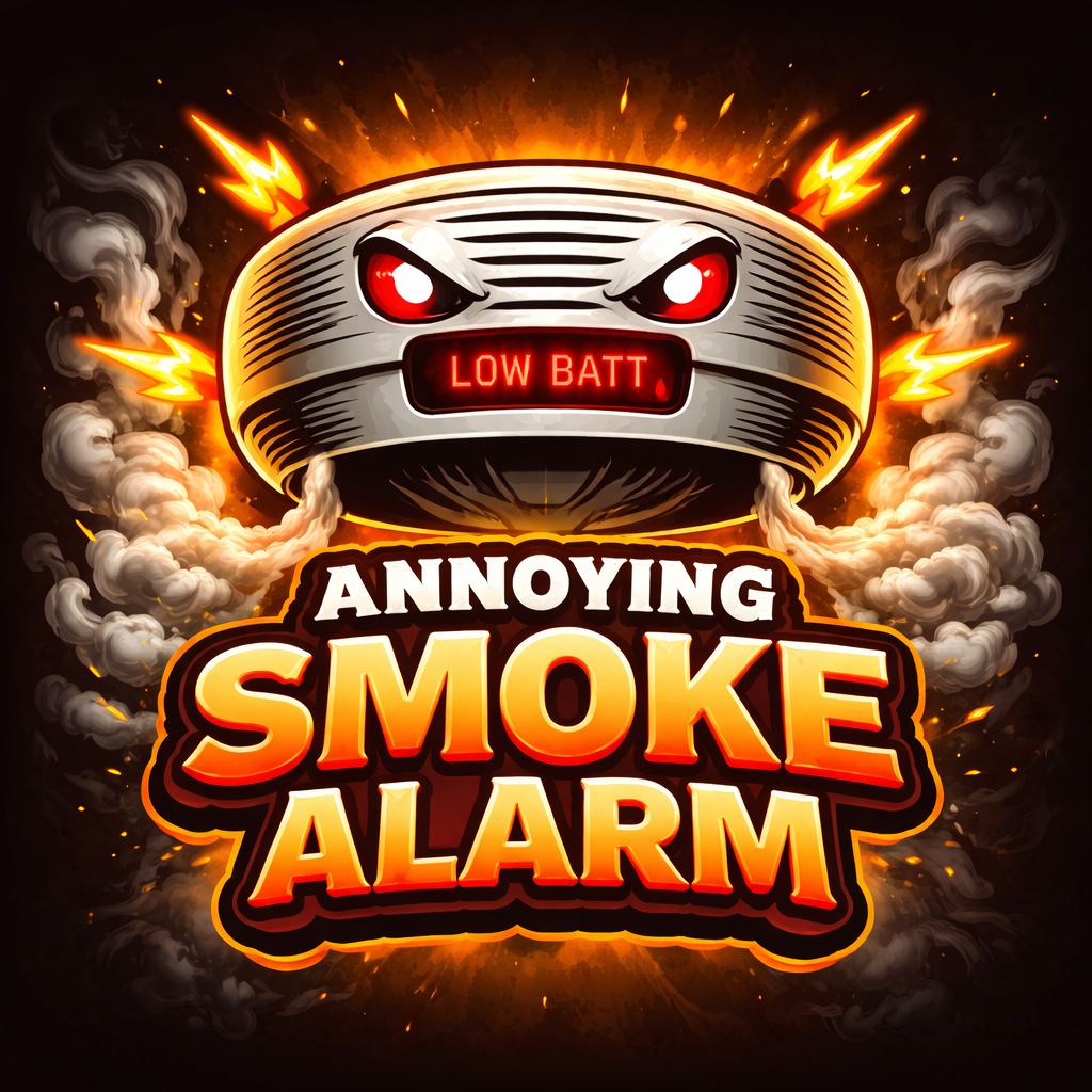 Annoying Smoke Alarm Low Battery