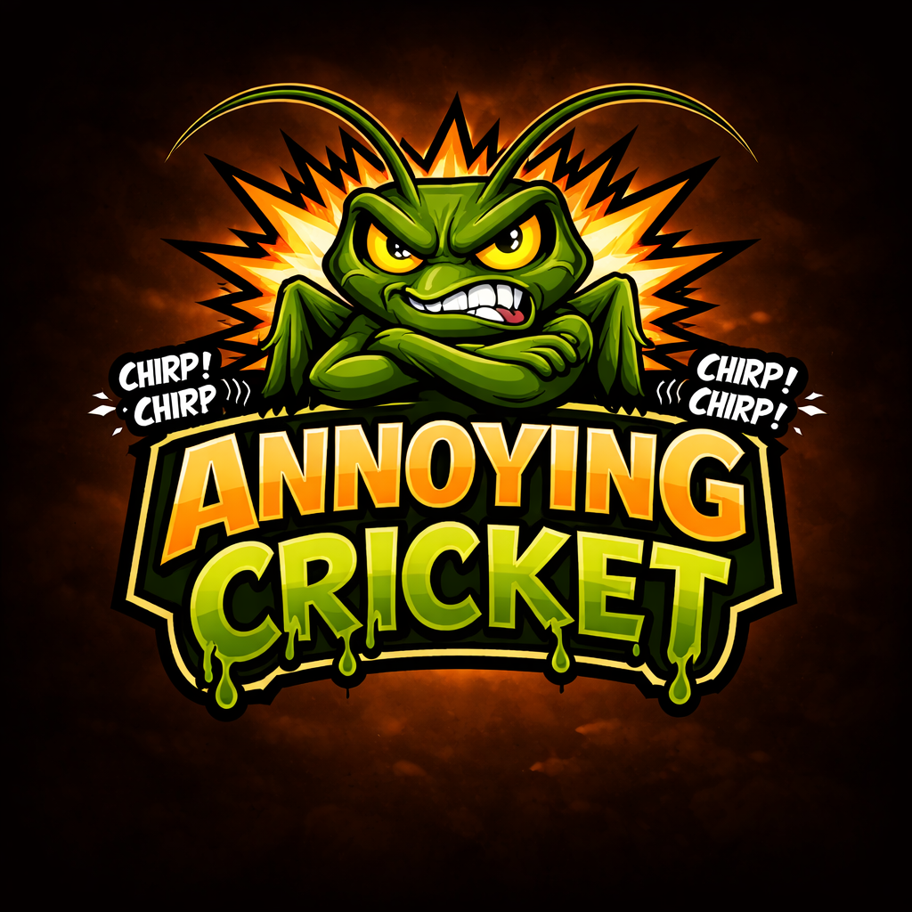 Annoying Cricket